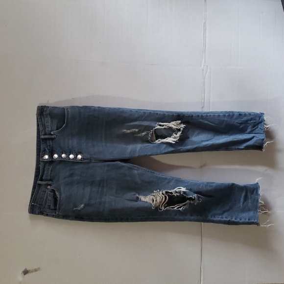 WILD FABLE DISTRESSED JEAN'S - Picture 7 of 7